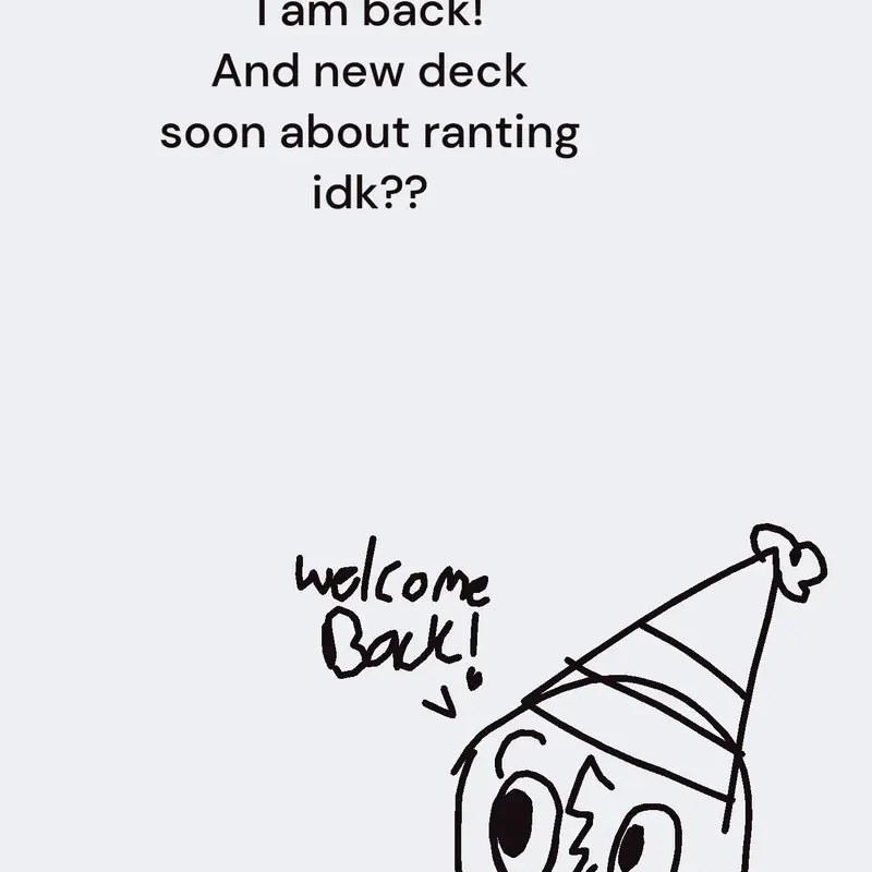 I am back by @Meat_Thera