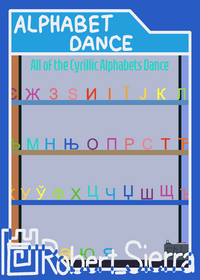 All of the Cyrillic Alphabets Dance |...