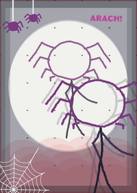 Spider dance stickman animation meme