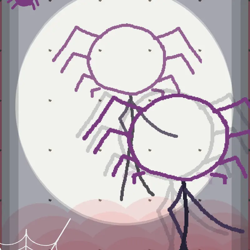 Spider dance stickman animation meme by @fascinator