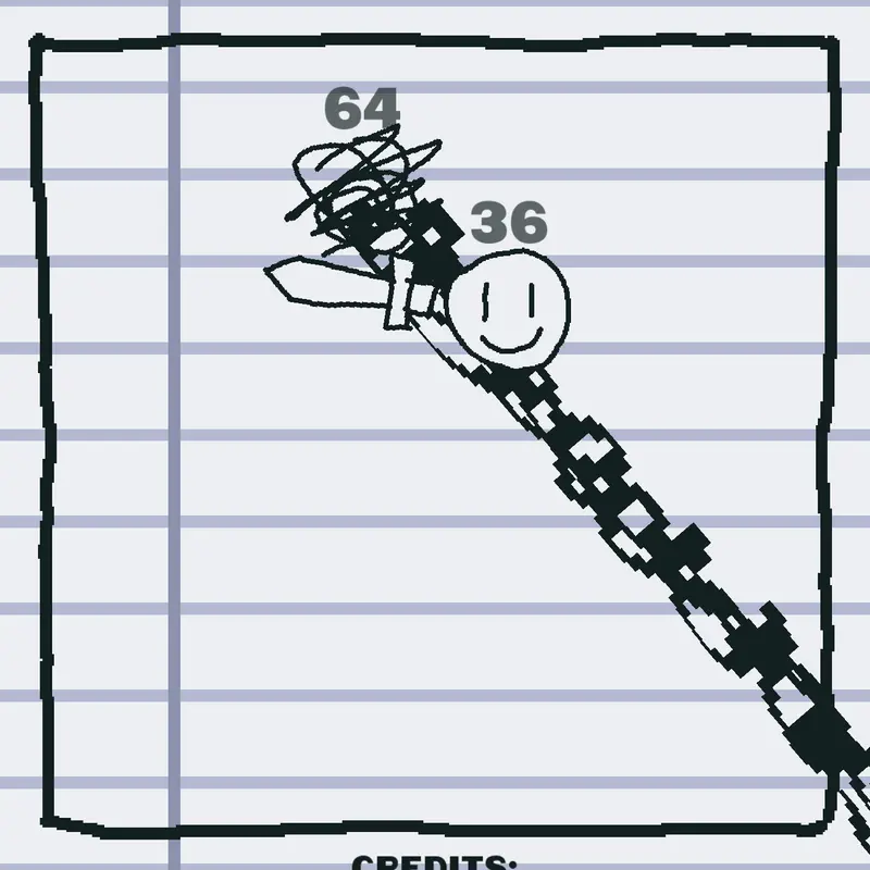 Doodle Battle by @tan_qi_xian