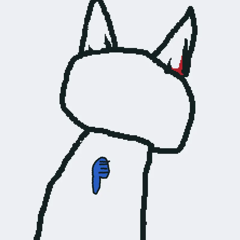 Escove o gato by @MirilzaPereiraAlves