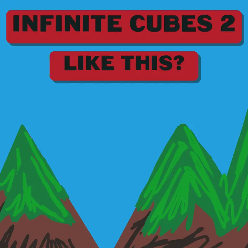 INFINITE CUBES 2 by @Fonato_castle_official