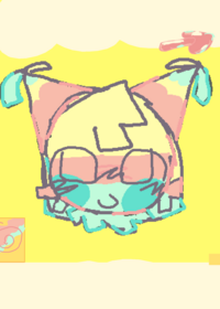 draw a face!