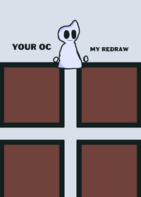 your oc and my redraw