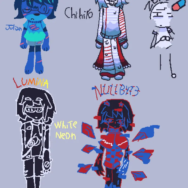 OCS REVEALED. (Some OCS are missing) by @Julian_Oc