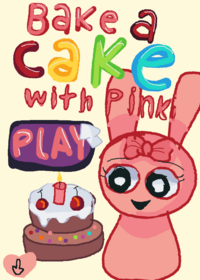 ~° Bake a cake with pinki!