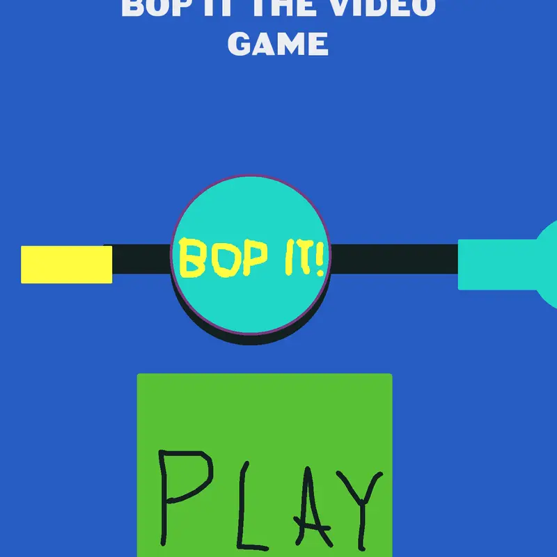 Bop It by @tsoto