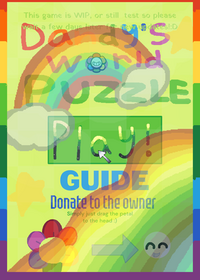 Dandys world puzzle!!
