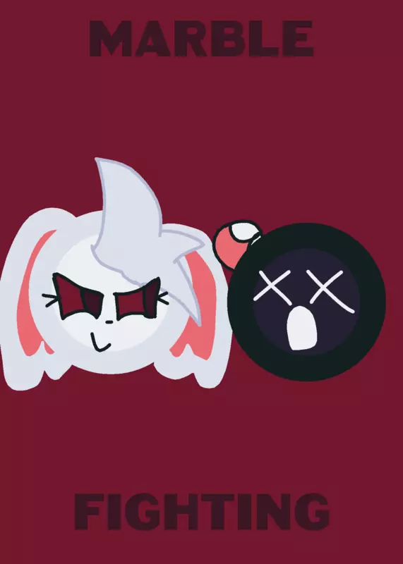 Marble Fighting by @hector_dummy