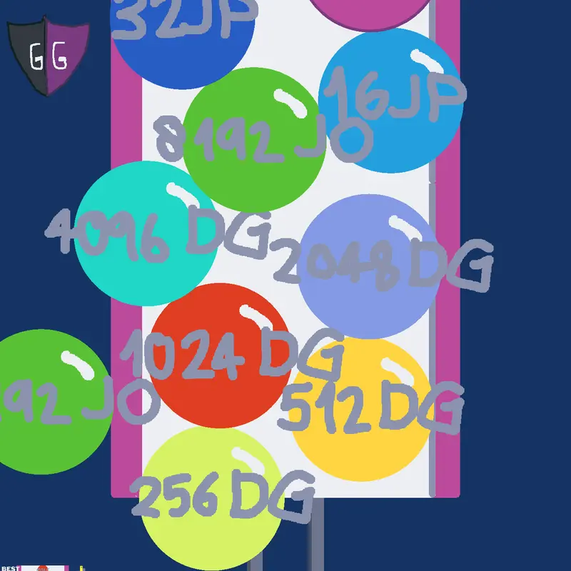 Jogo de 2048 online by @JooMiguel4
