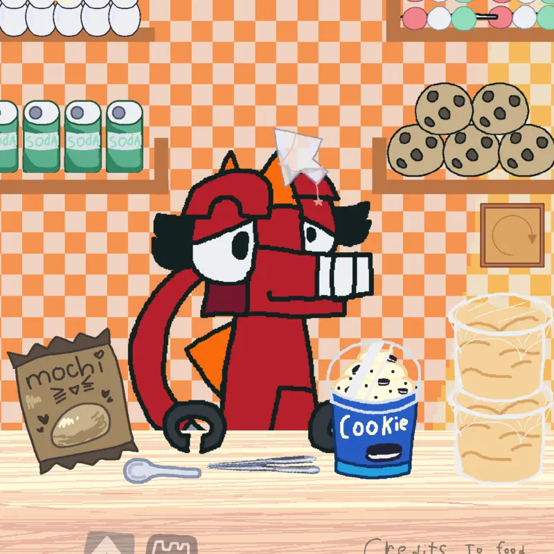 Untitled Mixels Mukbang Game by @CubeFriends