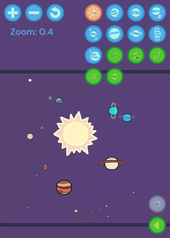 Solar System Sandbox by @Apolgamer2727