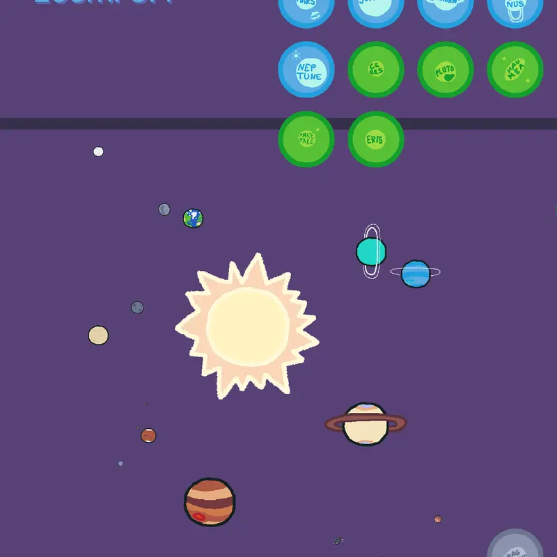 Solar System Sandbox by @Apolgamer2727