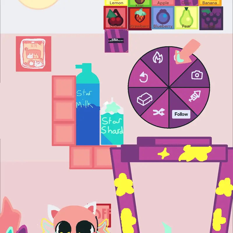 Relaxing game by @FluffyPancakee