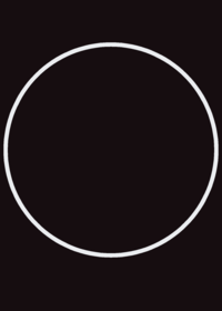balls and circle simulation