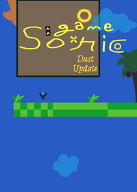 Sonic game but you are golf sand update⅔