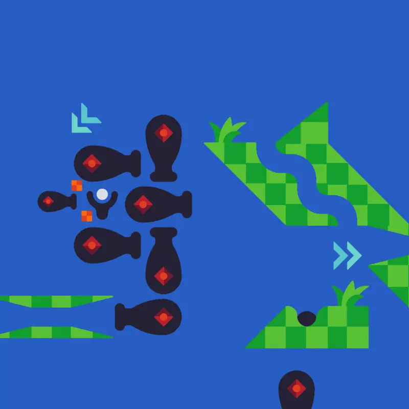 Auto golf by @Kafka_21-21