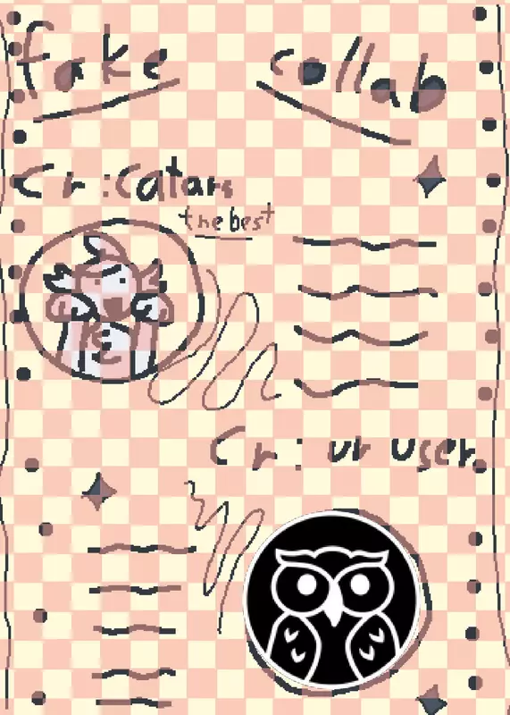 Fake Collab by @catarsthebest