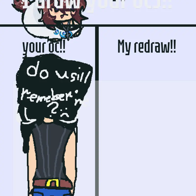Do you remember me still??? ): by @lolsjjsmanq