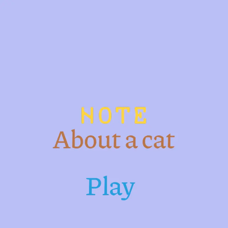 Game by @moonnny