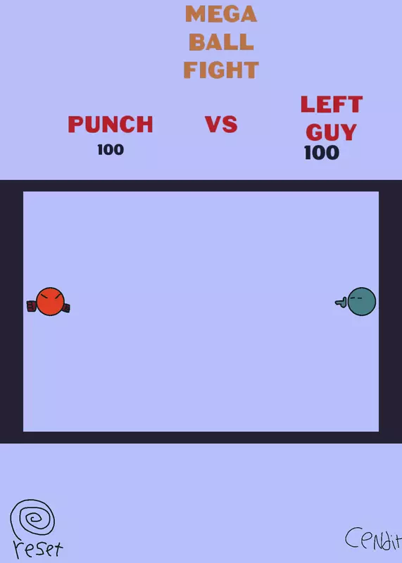 Ball battle by @jasperfunny