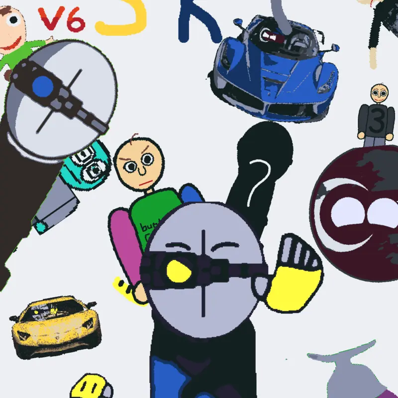 Game by @MrBaldiPlush