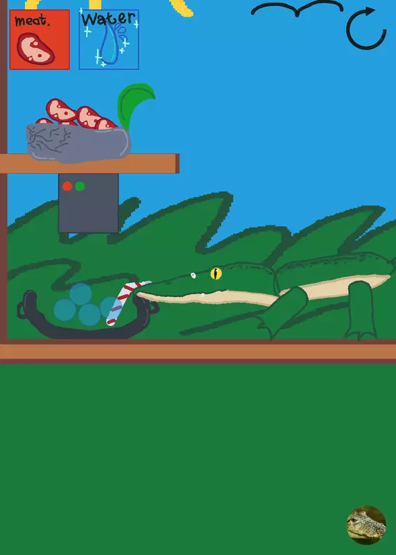 Simple puppet game. by @slurpee0