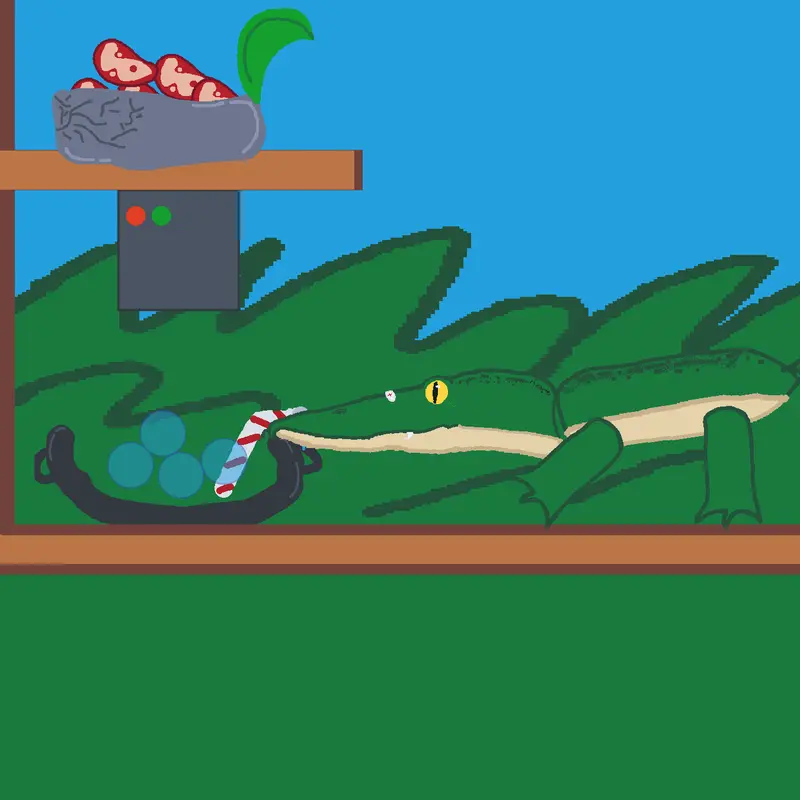 Simple puppet game. by @slurpee0