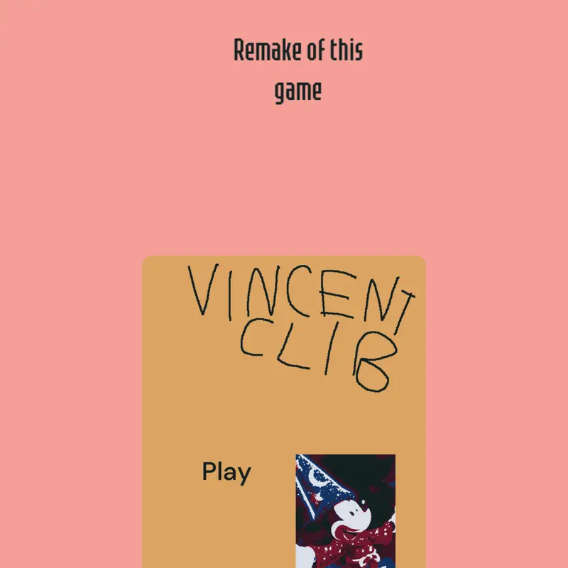 Game by @Ultrakasajizo