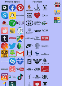 Extra all logos