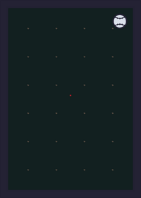 bouncing square but it gets bigger with...