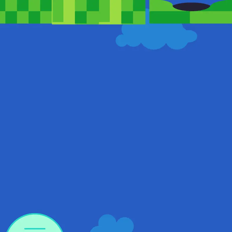 Golf challenge #1 by @gh2