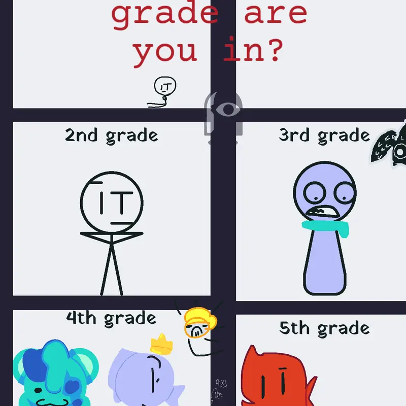 Which grade are you in? by @Maryamjafari