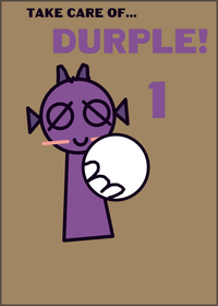 My first take care game TAKE CARE OF DURPLE...