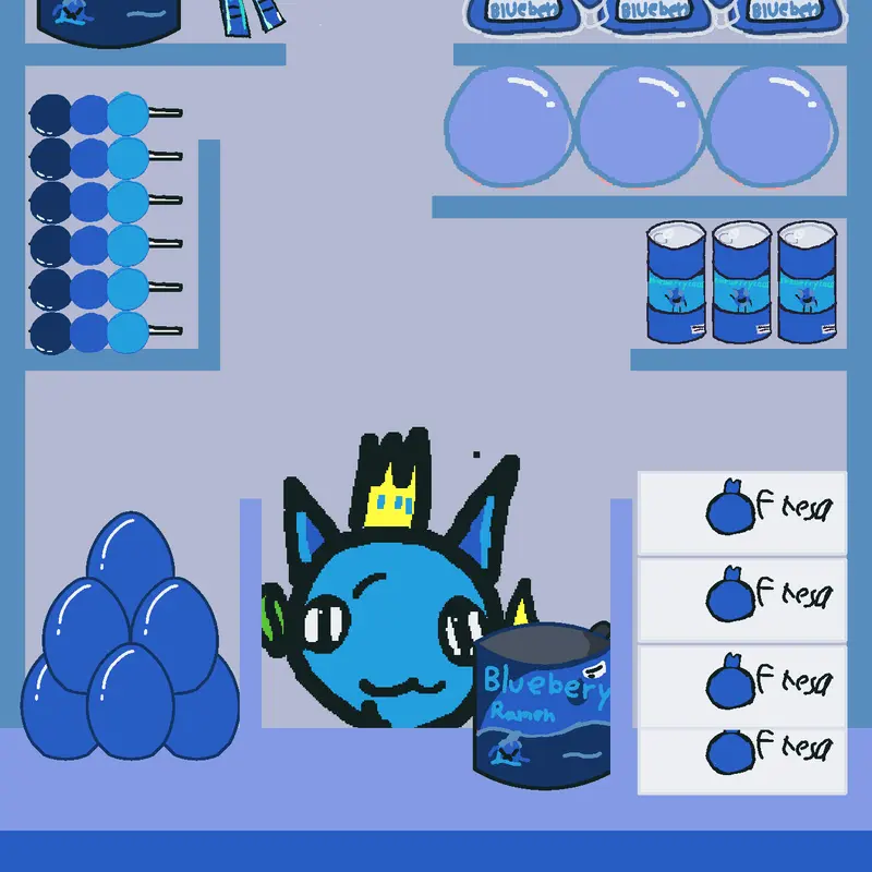 Game by @SKY-CLOUD-BLUEBERRY