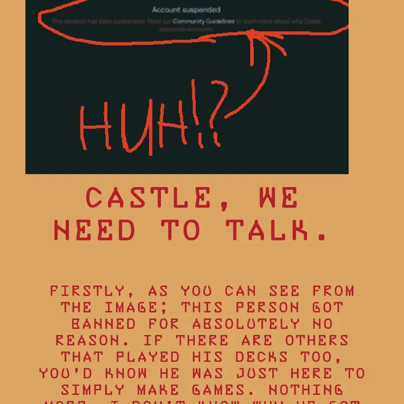 Castle, we need to talk. by @That_1_Egg