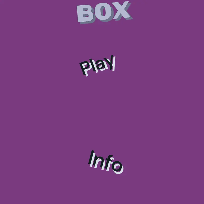 Remake of the game “shoot the box” by @The_Will