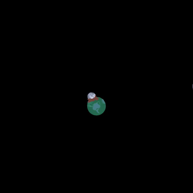 Moon woke up by @Moon_Reallife