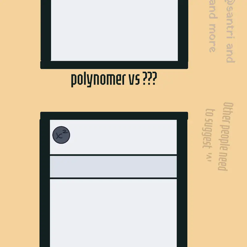 polynomer vs ??? by @speedy_in_a_nutshell