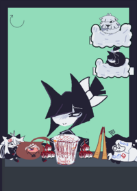 nooo Oliver or Zip or Alice