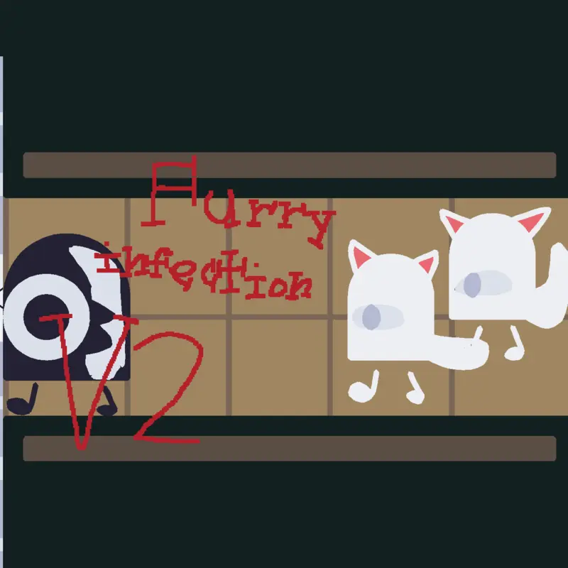 Furry infection in backrooms level 95 by @anoumous45tv010