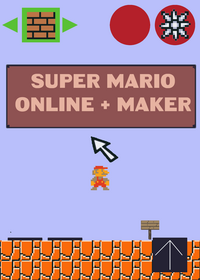 Super Mario Bros online + maker