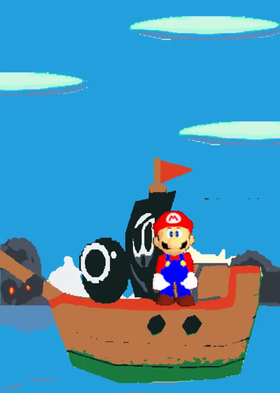 Shy guy pirate by @olaoaosos