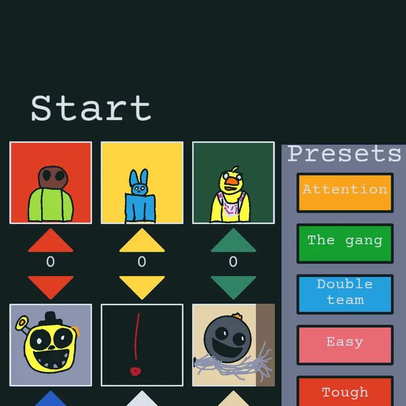 Game by @derewcar-