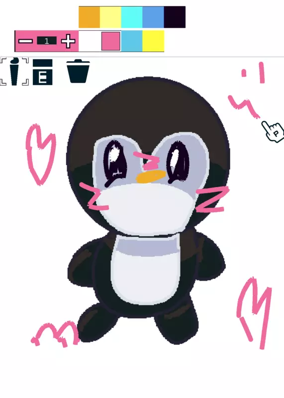 Redraw my face aaaa by @pengs_stuff