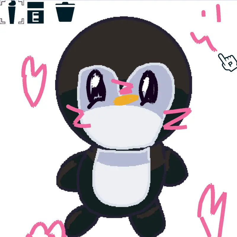 Redraw my face aaaa by @pengs_stuff