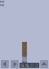 Minecraft 2D test