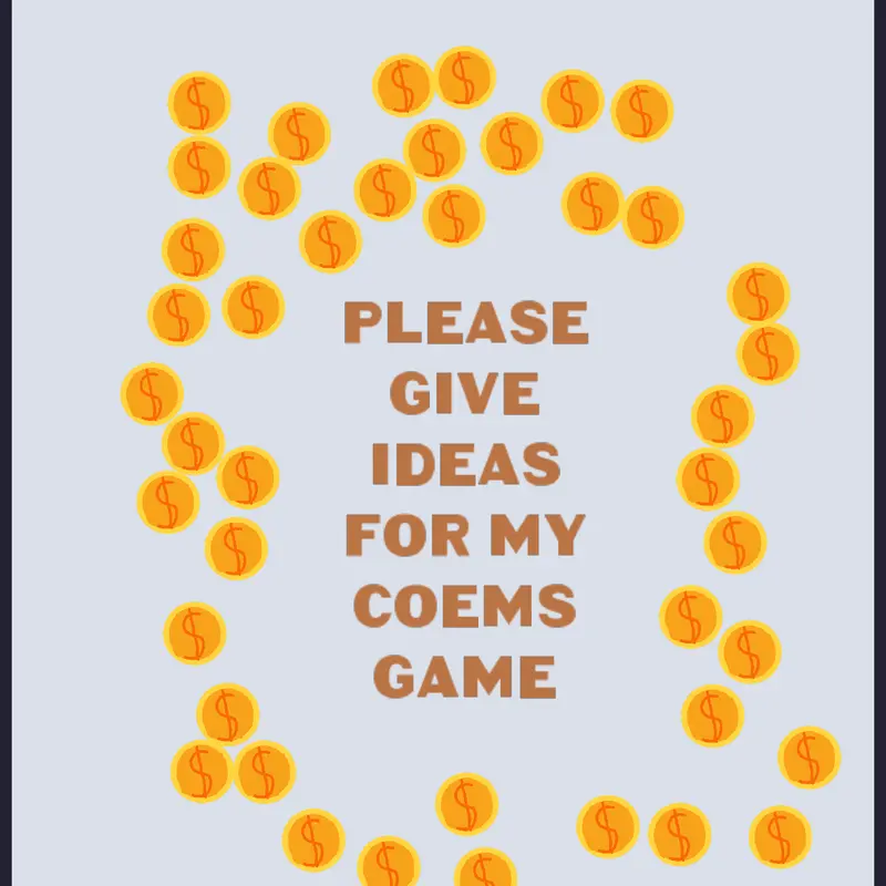 Game by @AndrewHideme