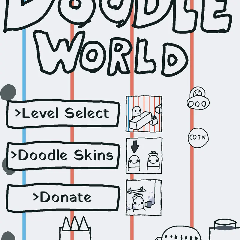 Doodle World REMAKE by @LDLdM2